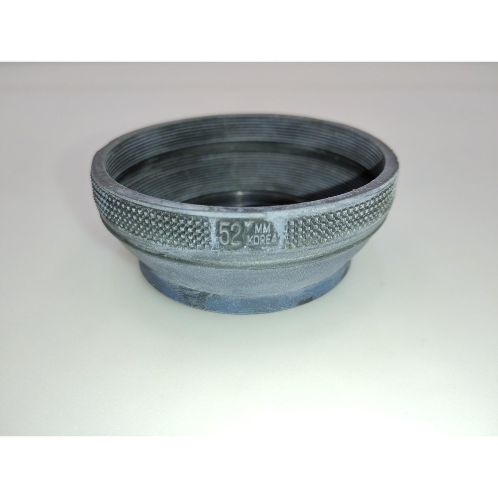 VINTAGE KALT 52mm Collapsible Rubber Lens Hood Shade - NOS / Excellent Condition - Picture 6 of 8